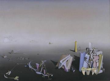 Azure Day Artwork by Yves Tanguy