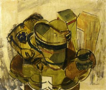 Still Life No. 7 Artwork by Alfred Henry Maurer