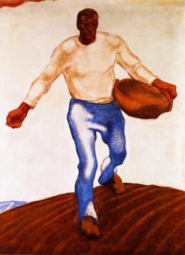 The Sower Artwork by Albin Egger-Lienz