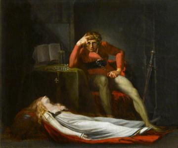 The Italian Count Artwork by Henry Fuseli