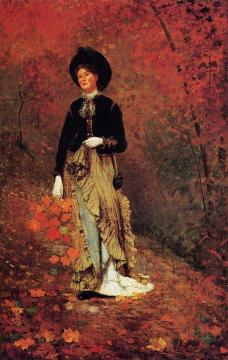 Autumn Artwork by Winslow Homer