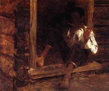 Negro Boy Artwork by Eastman Johnson