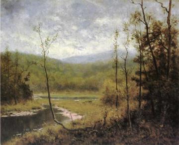 Quiet Stream, Adironcack Mountains Artwork by Alexander Helwig Wyant