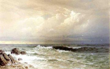 Off The Coast Of Rhode Island Artwork by William Trost Richards