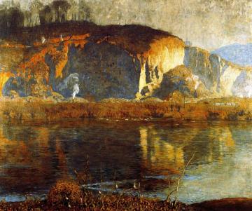 Quarry Artwork by Daniel Garber