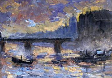 View of London Artwork by Maximilien Luce