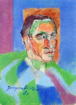 Marcel DuChamp Artwork by Jacques Villon