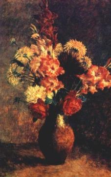 Flowers Artwork by Ilya Mashkov