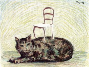 La Vocation Artwork by Rene Magritte