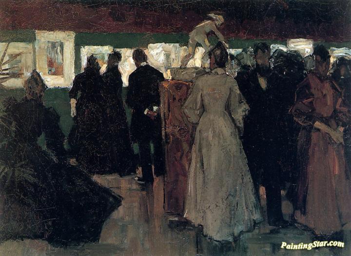 Exposition In Pulchri Artwork by Floris Arntzenius