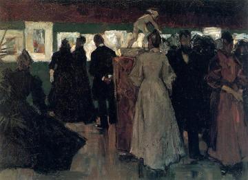 Exposition In Pulchri Artwork by Floris Arntzenius
