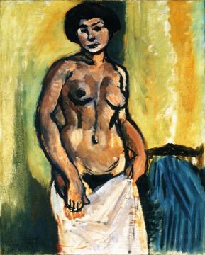 Nude, Study Artwork by Henri Matisse