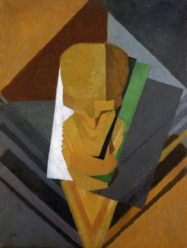 A Bust Artwork by Jacques Villon