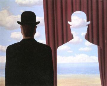 La Décalcomanie Artwork by Rene Magritte