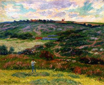 The Reaper Artwork by Henry Moret