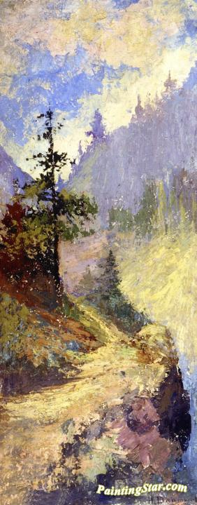 Rocky Mountain High Artwork by Henrietta Bromwell