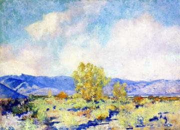 Desert Landscape Artwork by Alson Skinner Clark