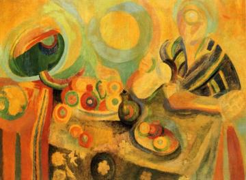 Poring Artwork by Robert Delaunay