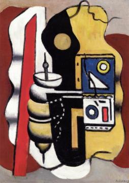 Composition with a Top Artwork by Fernand Léger