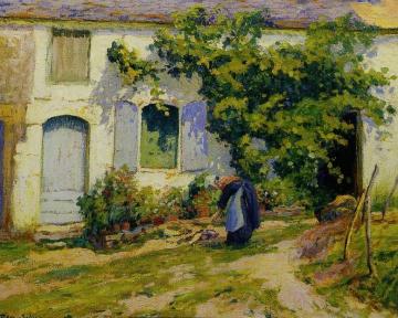 La Treille Artwork by Paul Madeline