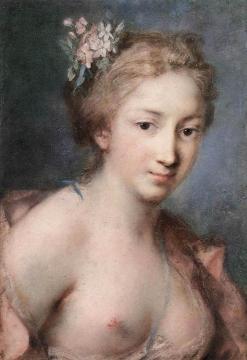 Flora Artwork by Rosalba Carriera