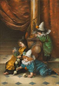 Rogue Artwork by Edmond Louyot