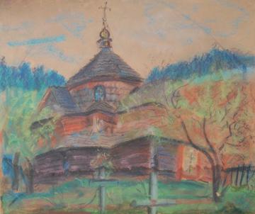 Church in the Tartars Artwork by Leon Jan Wyczolkowski