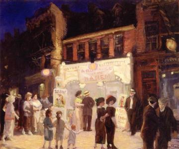 Movies Artwork by John Sloan