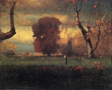 Landscape Artwork by George Inness