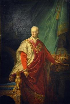 Kaiser Franz I Artwork by Johann Baptist Lampi the Younger