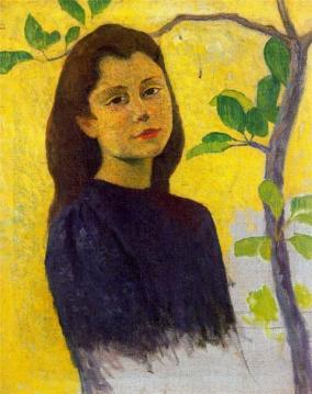 Girl Artwork by Aristide Maillol