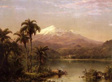 Tamaca Palms Artwork by Frederic Edwin Church