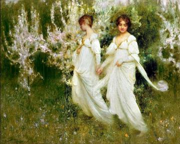 Innocence Artwork by Arthur Hacker