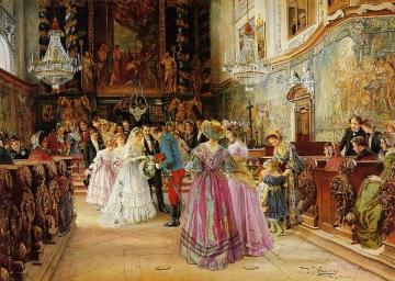 The Wedding Artwork by Johann Hamza