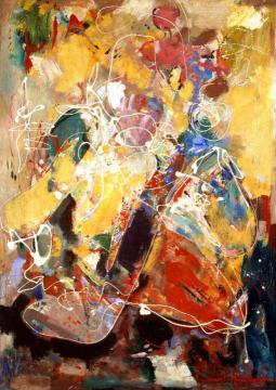 Fantasia Artwork by Hans Hofmann