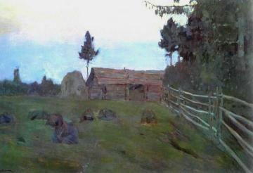 Twilight Artwork by Isaac Ilich Levitan