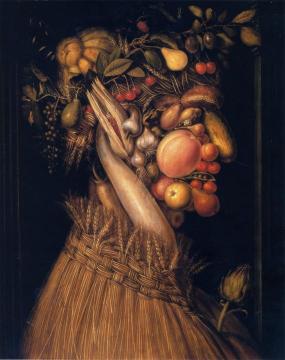 Summer Artwork by Giuseppe Arcimboldo