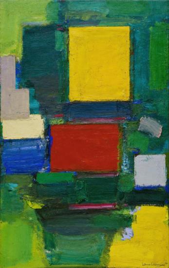 The Gate Artwork by Hans Hofmann