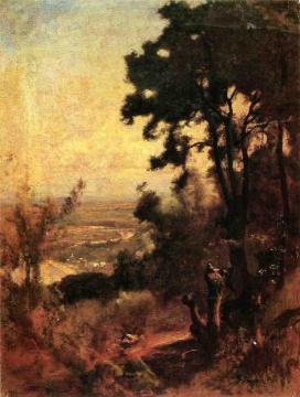 Valley Near Perugia Artwork by George Inness