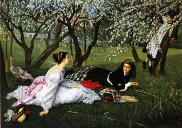 Spring Artwork by James Tissot