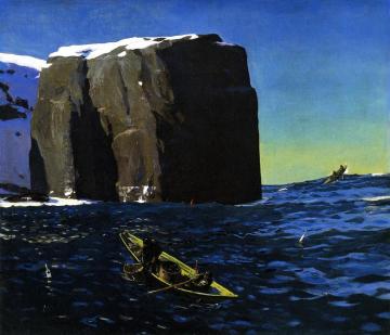 Toilers of the Sea Artwork by Rockwell Kent