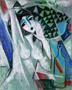 Portrait Artwork by Hrair Sarkis Keusseyan (Hrasarkos)