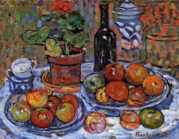 Still Life Artwork by Maurice Prendergast