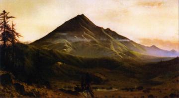 Mount Tamalpais From San Rafael Artwork by Gilbert Munger