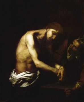 Flagellation of Christ Artwork by Jusepe de Ribera