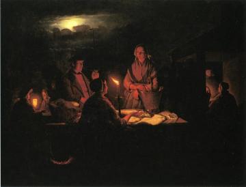 The Night Market Artwork by Petrus van Schendel