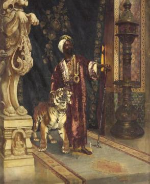 The Guardians Artwork by Rudolf Ernst