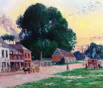 Paris, Le Quartier de Vaugirard Artwork by Maximilien Luce