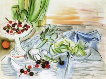 Still Life With Artichoke Artwork by Raoul Dufy