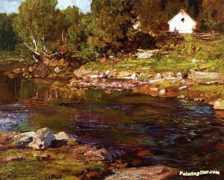 Souvenir Of Canada Artwork by Edward Potthast